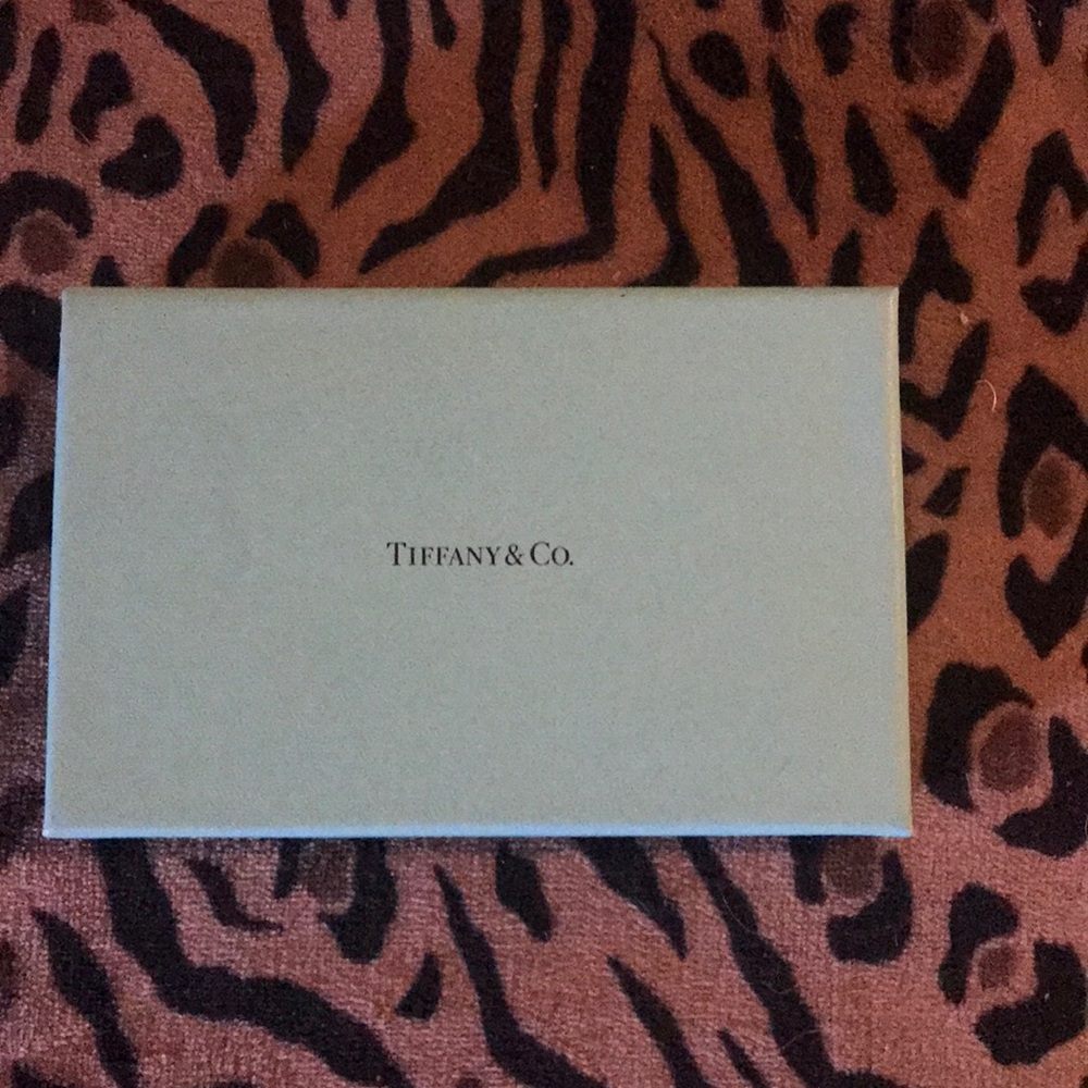 Tiffany & Co black business card holder - Picture 7 of 7